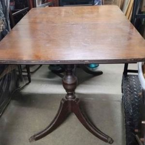 Table - Antique Wooden Dining Table. Pick-up only.